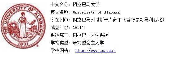 阿拉巴马大学